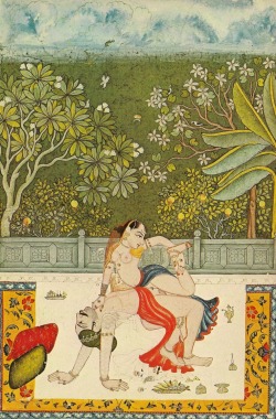 sexandbrains:  Bundi style, Rajasthan, late eighteenth century