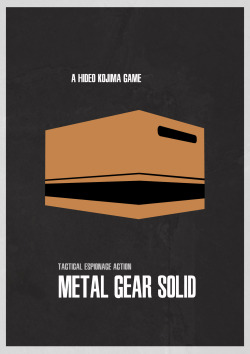 geeksngamers:  Metal Gear Solid - Submitted by sigitmenulis