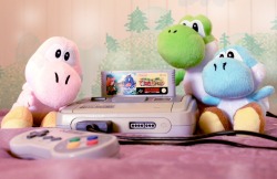 thunderbolt:  Yoshi’s island. 