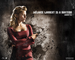 Mélanie Laurent - Inglourious Basterds, 2009.