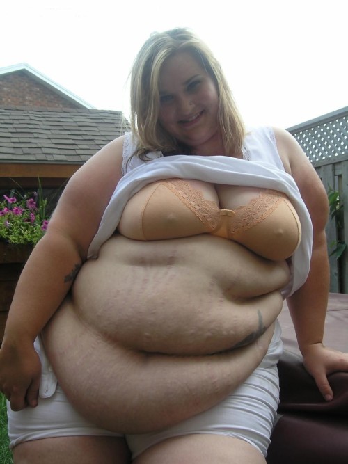 bbwmd:  Fat Belly Blonde