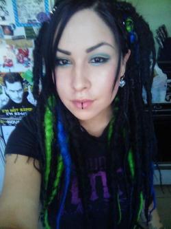 gravedollie666:  So Ive Changed up the hair, Finally! Hopefully