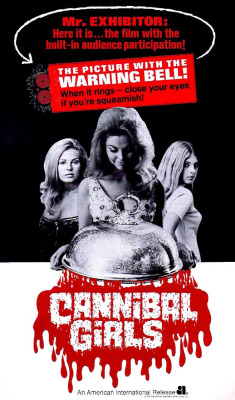 creepingirrelevance:  Cannibal Girls (1973)