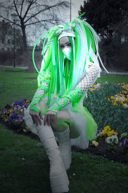 arwena-320:  Cold Cyber-Princess by THETERRORCAT on Flickr. 