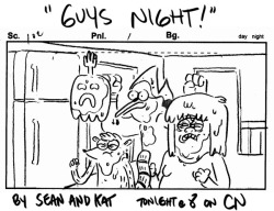 ghostdigits:  New Regular Show episode by me and Sean, “Guys