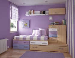 dandi-design:  When designing a girls bedroom think about form