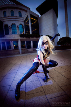 myprivatef:  Ms Marvel cosplay IV by *EnjiNight 