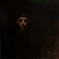 Gustaw Gwozdecki (Polish, 1880-1935), Boy’s Head (Self-portrait,