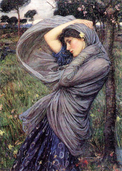 John William Waterhouse - Boreas, 1903