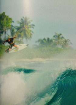 summertanlines:  Jack Freestone. alley-oop. 