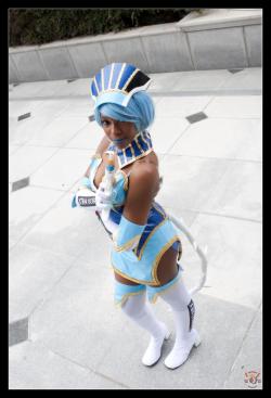 mocolatte31:   Blue Rose- Tiger & Bunny Cosplayer: Me! (Moco