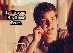 begitalarcos:  As promised… Wade and Peter go on a stupid date