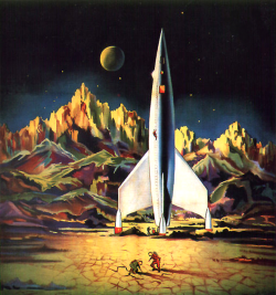 rogerwilkerson:   Destination Moon - 1950 