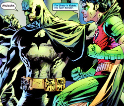 batfamcreys:  batfamcreys:  Bruce’s method for dealing with