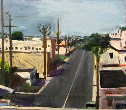 bofransson:  Richard Diebenkorn - Street  1961 