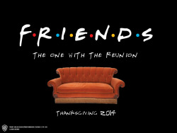 chakwas:  gallifreyan:  Warner Bros confirm Friends Reunion for