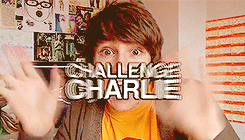 youtuberly:  - 10 Days of Charlie | Favourite Challenge Charlie