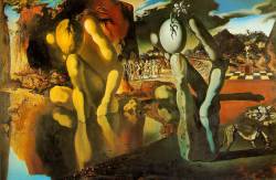 Salvador Dali: Metamorphose de Narcisse, 1937