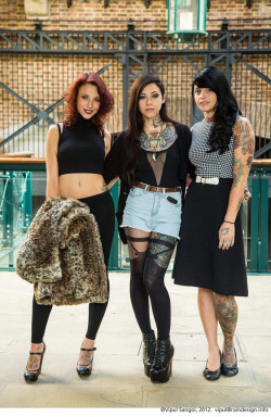 thievinggenius:  Leon Suicide, Gogo Blackwater & Radeo Suicide.