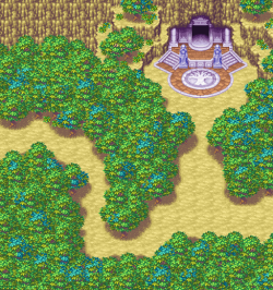 8bit-ghost:  Golden Sun 2, Locations A beautiful game, and absolutely