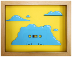 myedol:  Cassette Art by Benoit Jammes When technological advances seem