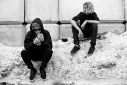 vidasurfista:  Ben Nordberg and Curren Caples