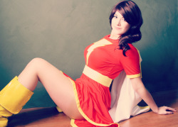 alouettecosplay:  Alright here, I finished up the few Mary Marvel