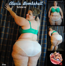 bombshellslive:  Alexis Bombshell - The Bottom Line! 