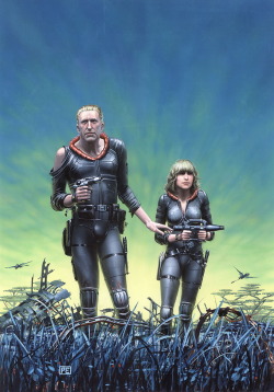 sciencefictiongallery:  Peter Elson 
