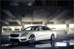 automotivated:  Mercedes CLS63 ADV6 M.V2 (by ADV1WHEELS) 