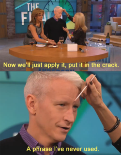 hereforthenight:  terrakion:  anderson cooper is a top  yes 