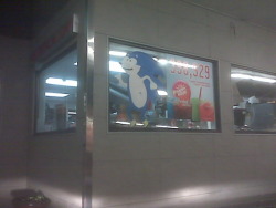 auwa:  sonic on the window at my local sonic 