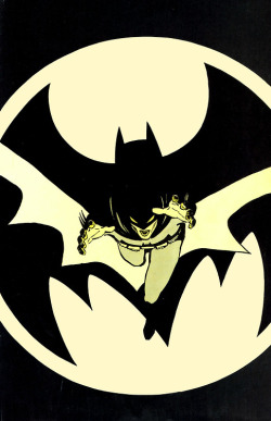 rockofeternity:   Batman: Year One || Frank Miller & David