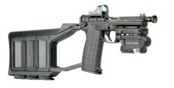 gunsngear:  Kel-Tek - PMR-30 SMG Prototype The PMR-30 SMG is