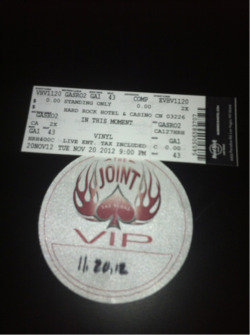 wicked-moment:  Thank you Ivan Moody for an awesome night of