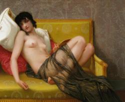 fleurdulys:  A Beauty in an Empire Interior - Guillaume Seignac