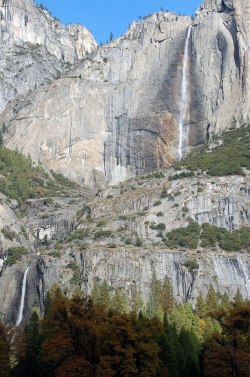 americasgreatoutdoors:  Yosemite Falls is flowing again! Thanks