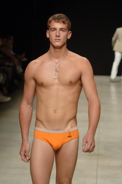 Showing everyone in the audience the outline of your CIRCUMCISED