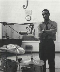 behardfreebop: Max Roach at the Many Sides of Max session (1959).