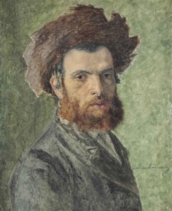 blastedheath:  Isidor Kaufmann (Austrian, 1853-1921), Portrait