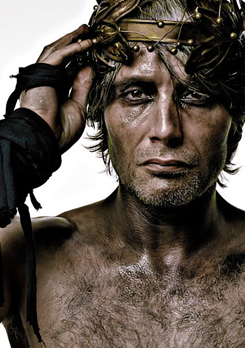  Mads Mikkelsen by Patrizio Di Renzo   hannibal would be a scary