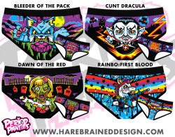 sein-katzchen:  carnytrash:  harebrained:  Period Panties by