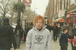 pandiculations:  horizontale:  Mr Ed Sheeran by ben.free17 on