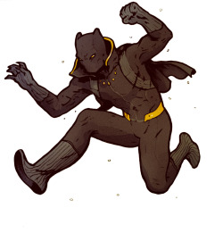 stefantosheff:  Black Panther is one of my favorites. That’s