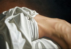 artchipel:  Omar Ortiz - Solo un detalle. Oil on linen, 160x230 cm