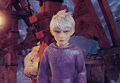lordzuuko:  Jack Frost?!! He doesn’t care about children! All