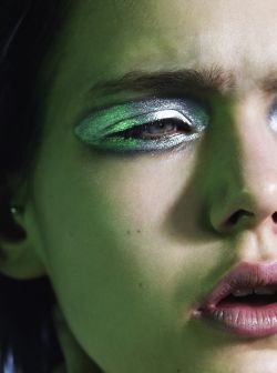 “Beauty Story"  i-D Fall 2012 Kolfinna Kristofersdottir