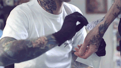 kittykitty-spankspank:  Best moment of the tattoo session- seeing