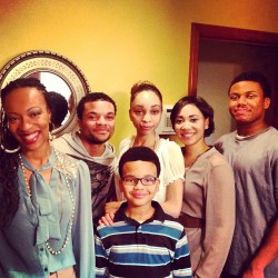 Thanksgiving w/the fam.