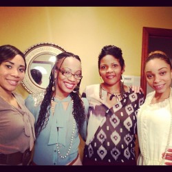 The women in my life!! @marell_official @suzy_red Shardai n my